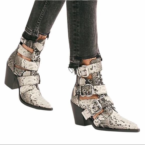 Jeffrey Campbell Shoes - Jeffrey Campbell Buckle Ankle Boot 6